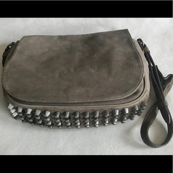 velvet sling bag